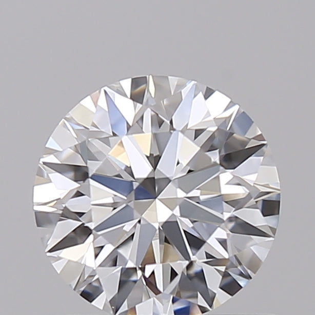 Round Lab Created Diamond