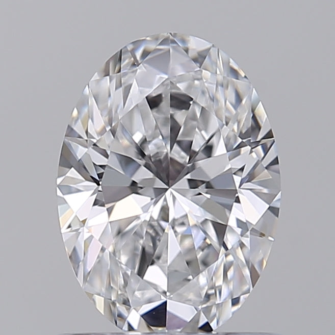 Oval Lab Created Diamond