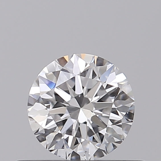 Round Lab Created Diamond