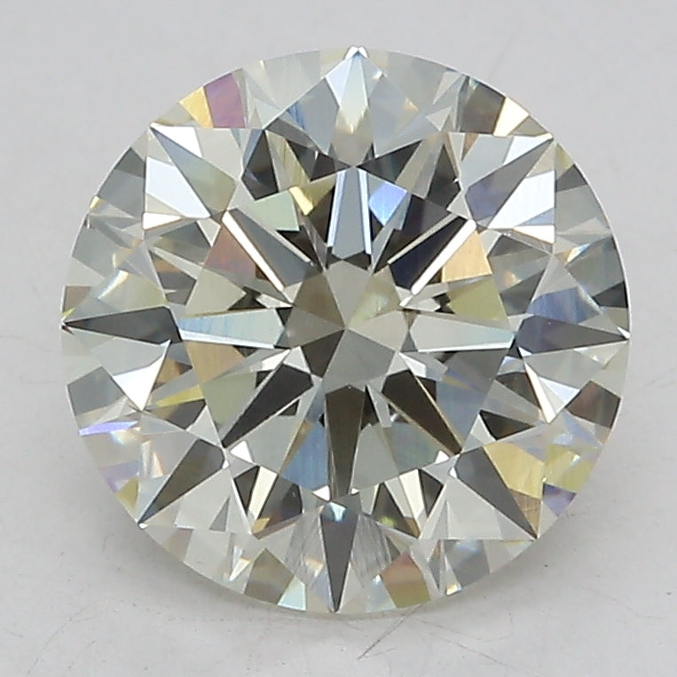 Round Lab Created Diamond