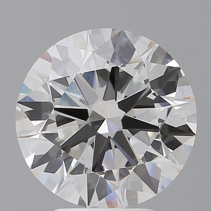 Round Lab Created Diamond