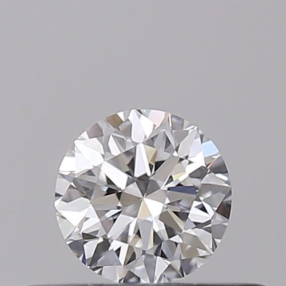 Round Lab Created Diamond