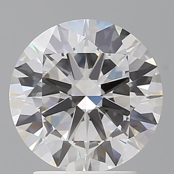 Round Lab Created Diamond