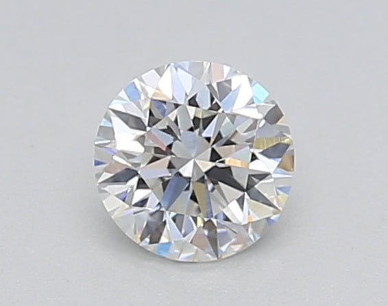 Round Lab Created Diamond