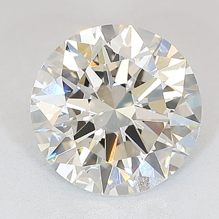 Round Lab Created Diamond