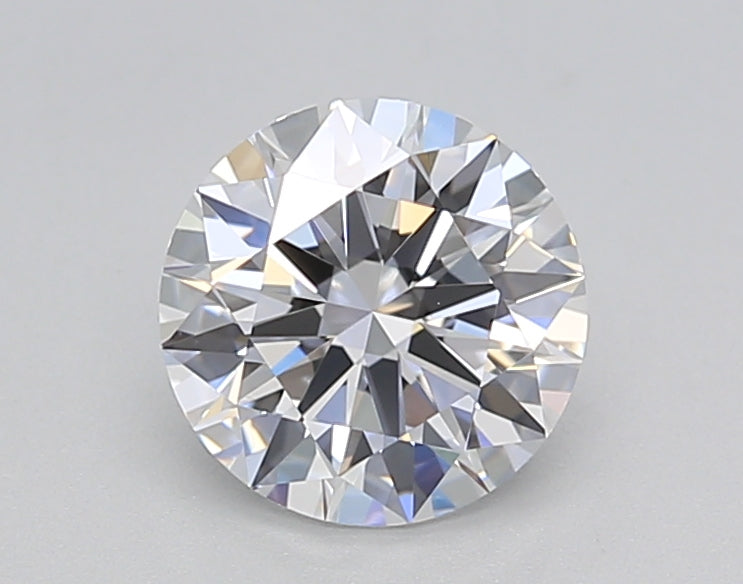Round Lab Created Diamond