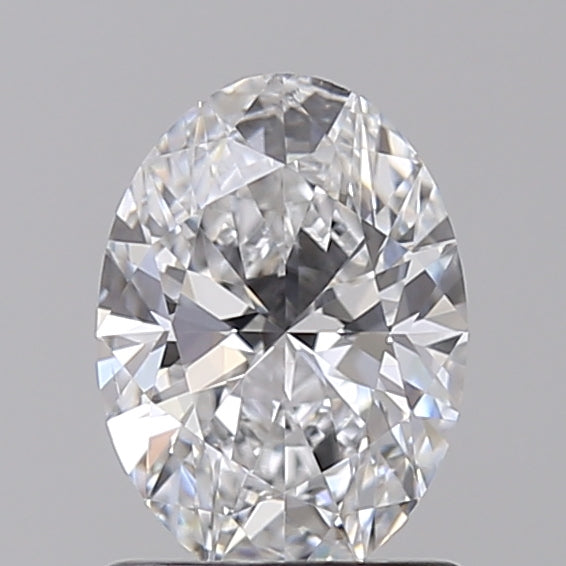 Oval Lab Created Diamond