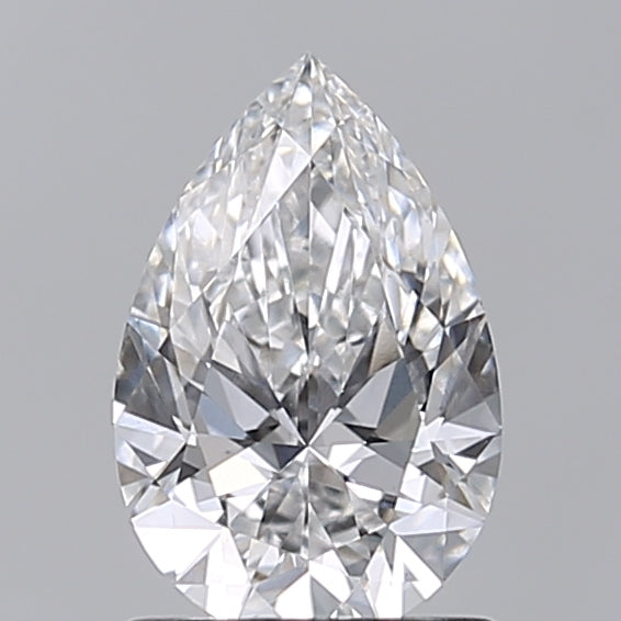 Pear Lab Created Diamond