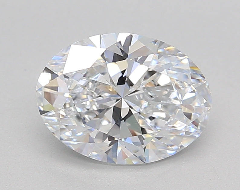 Oval Lab Created Diamond