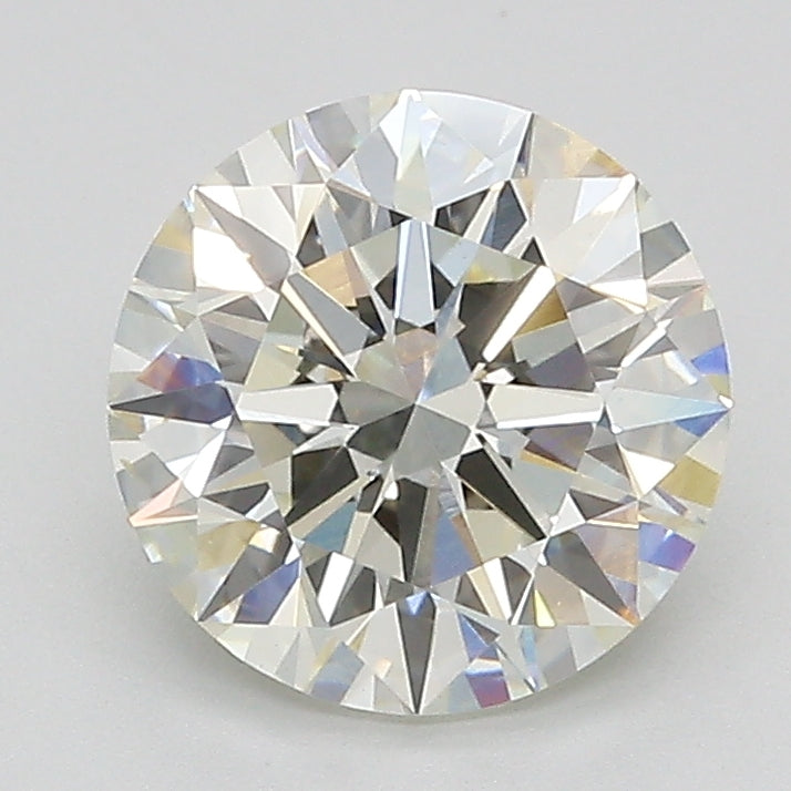Round Lab Created Diamond