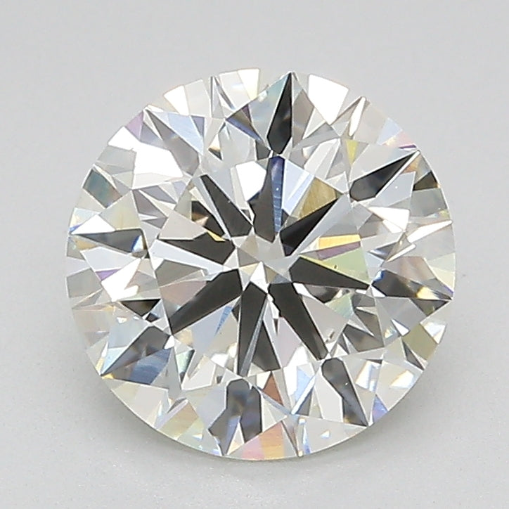 Round Lab Created Diamond