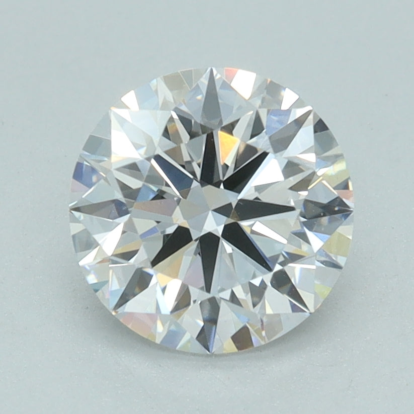 Round Lab Created Diamond