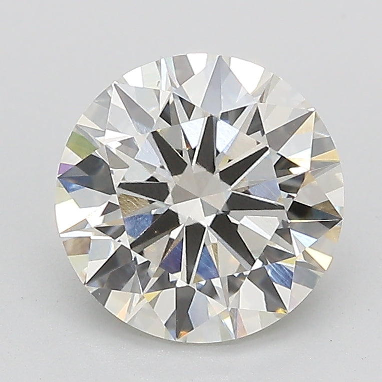 Round Lab Created Diamond
