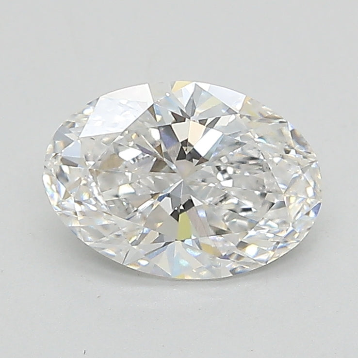 Oval Lab Created Diamond
