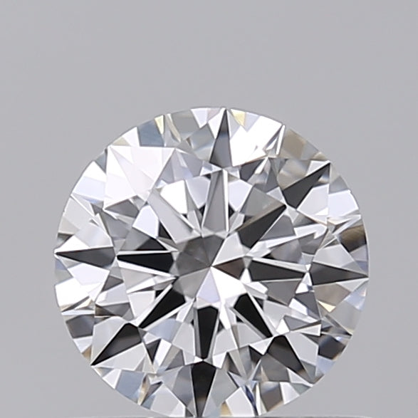 Round Lab Created Diamond