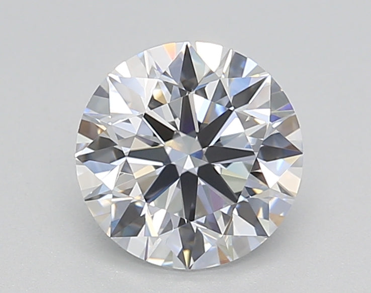 Round Lab Created Diamond
