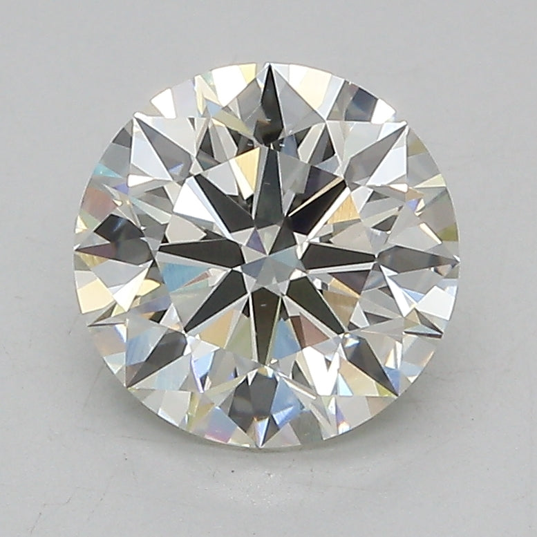 Round Lab Created Diamond