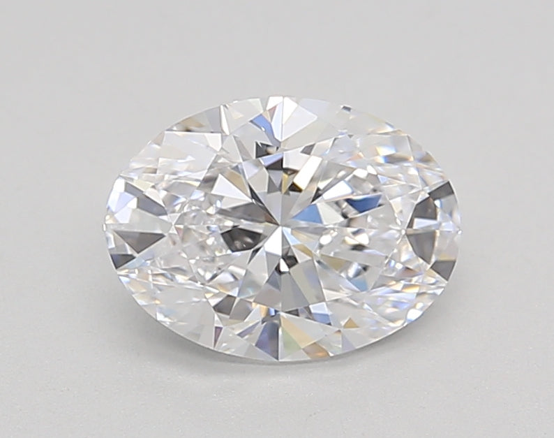 Oval Lab Created Diamond