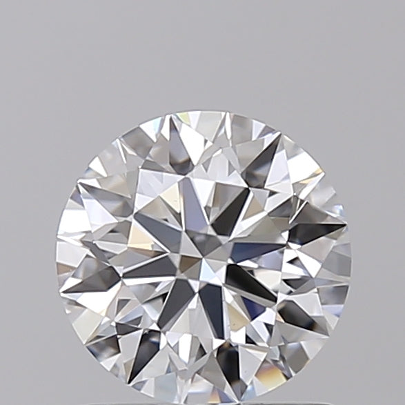 Round Lab Created Diamond