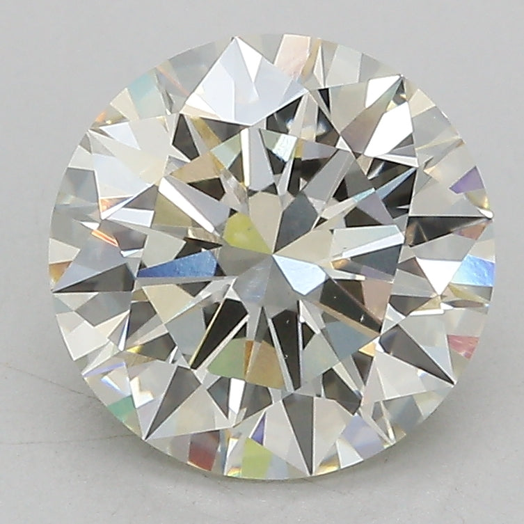Round Lab Created Diamond