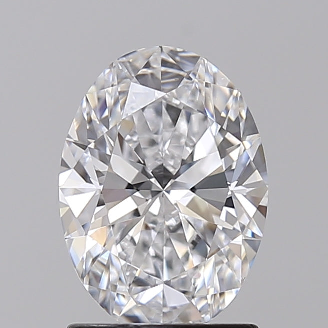 Oval Lab Created Diamond
