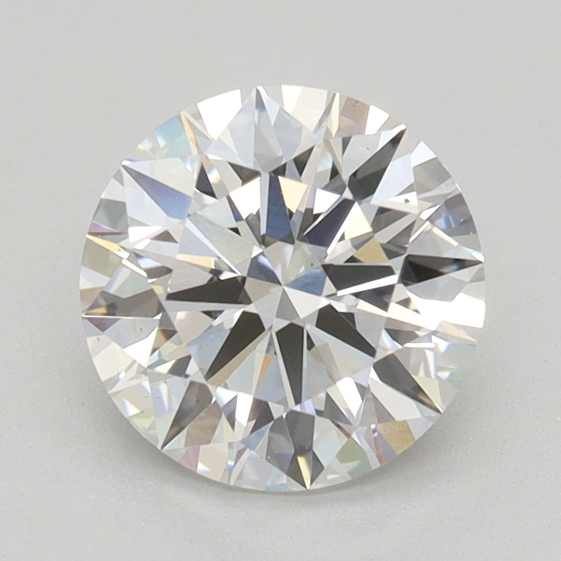 Round Lab Created Diamond