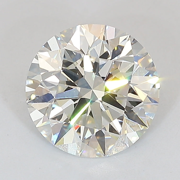 Round Lab Created Diamond