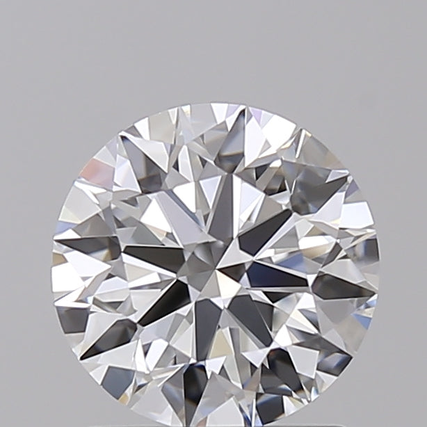 Round Lab Created Diamond