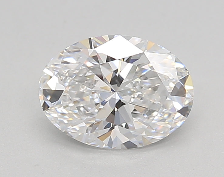 Oval Lab Created Diamond