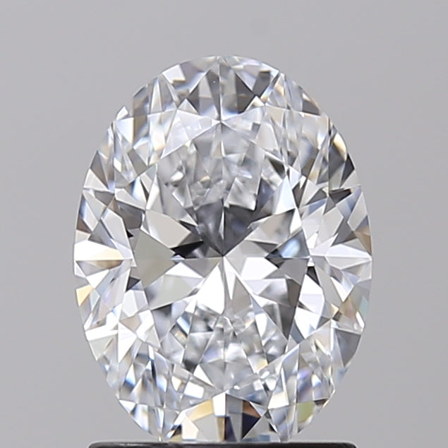 Oval Lab Created Diamond