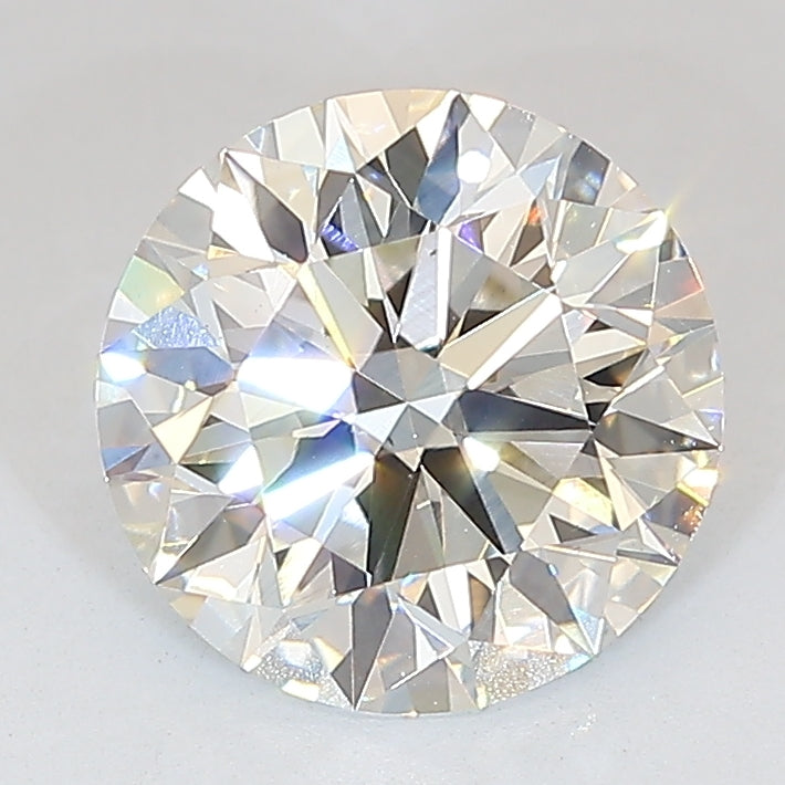 Round Lab Created Diamond