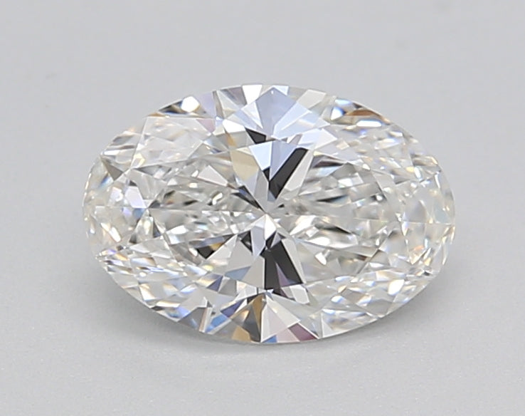 Oval Lab Created Diamond