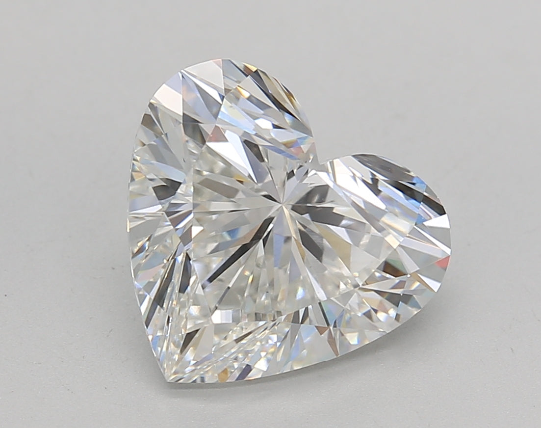 Heart Lab Created Diamond