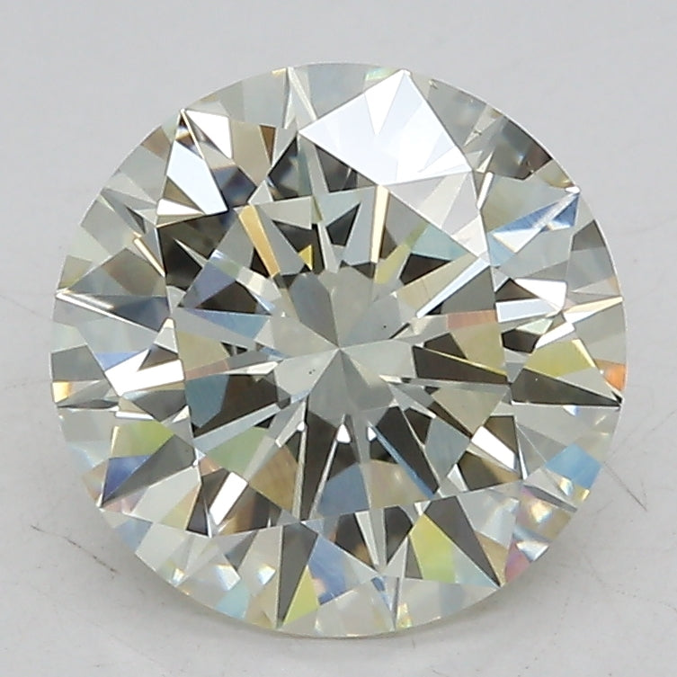 Round Lab Created Diamond