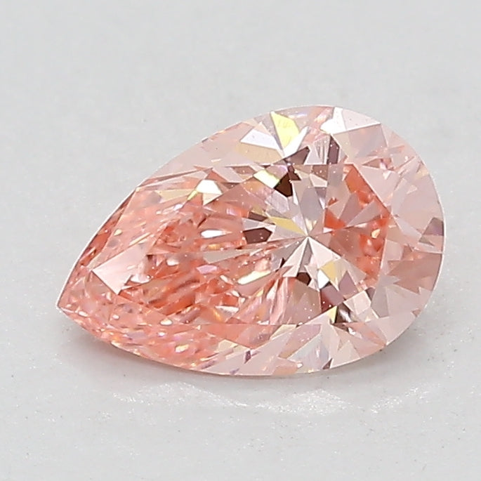 Pear Lab Created Diamond