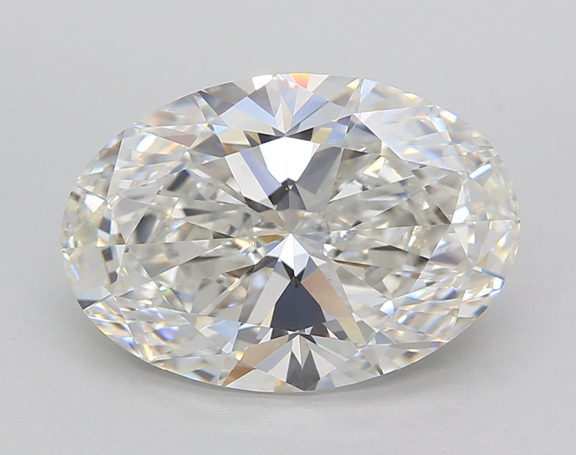 Oval Lab Created Diamond
