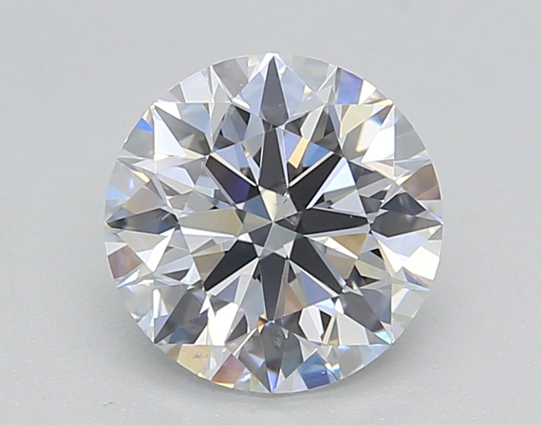 Round Lab Created Diamond