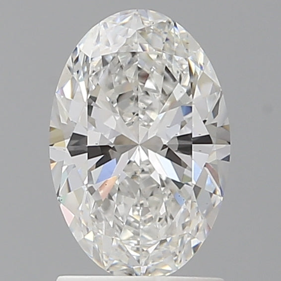 Oval Lab Created Diamond
