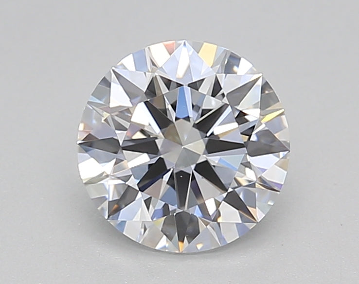 Round Lab Created Diamond