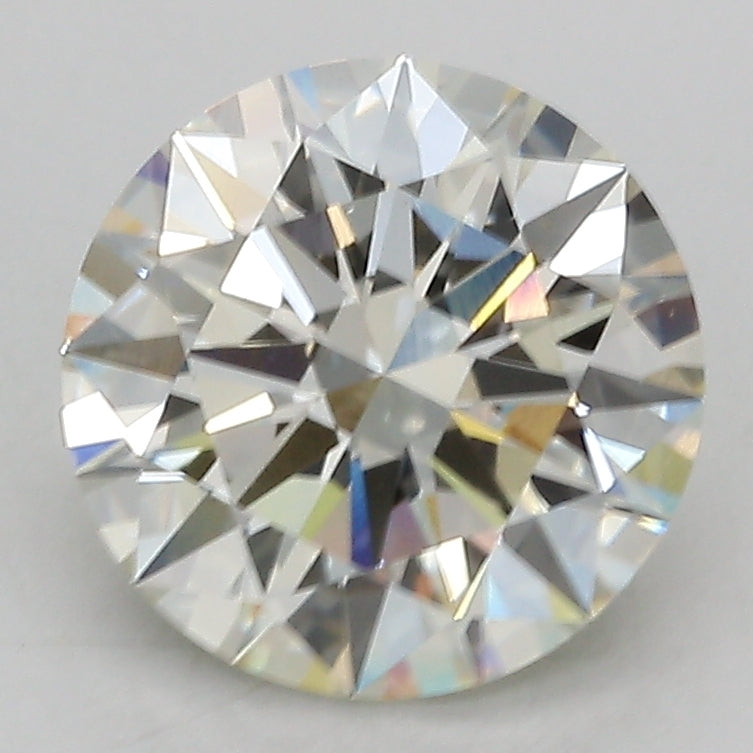 Round Lab Created Diamond