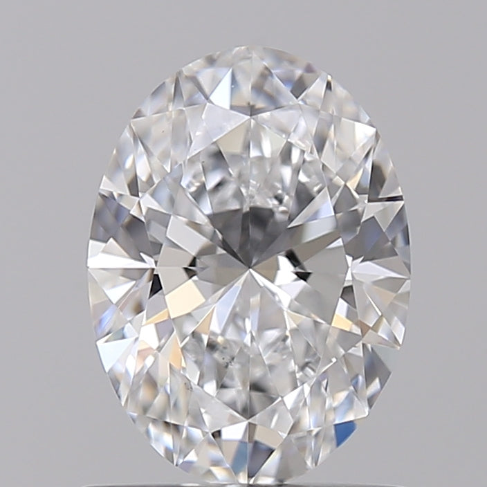 Oval Lab Created Diamond