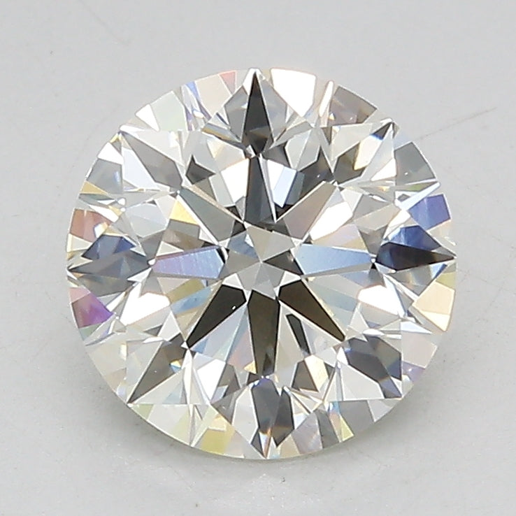 Round Lab Created Diamond