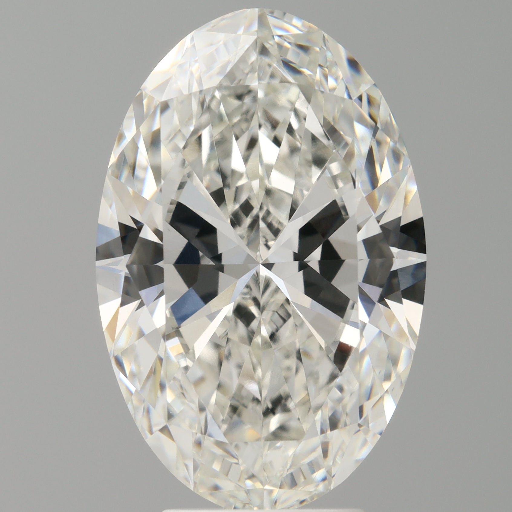 Oval Lab Created Diamond