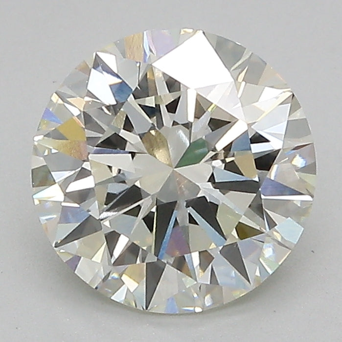 Round Lab Created Diamond