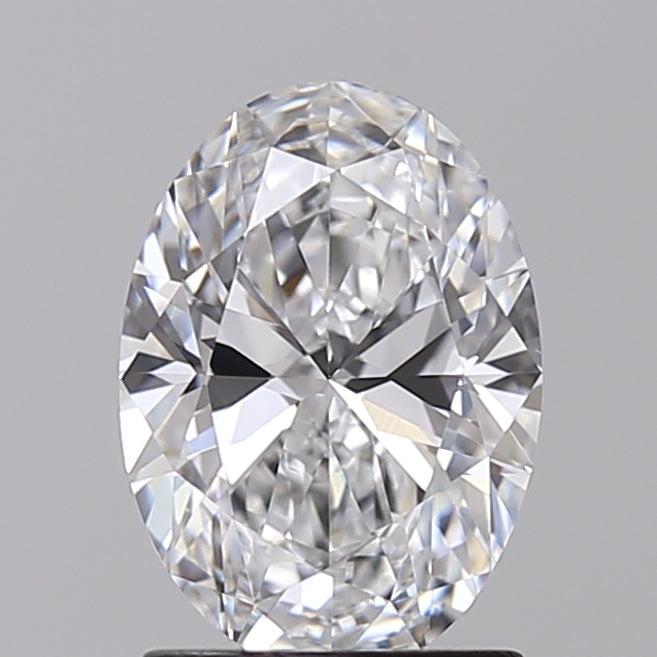 Oval Lab Created Diamond