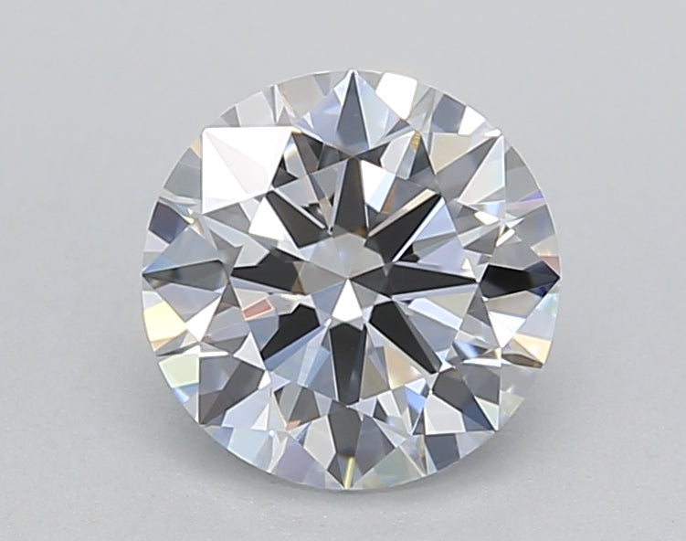 Round Lab Created Diamond