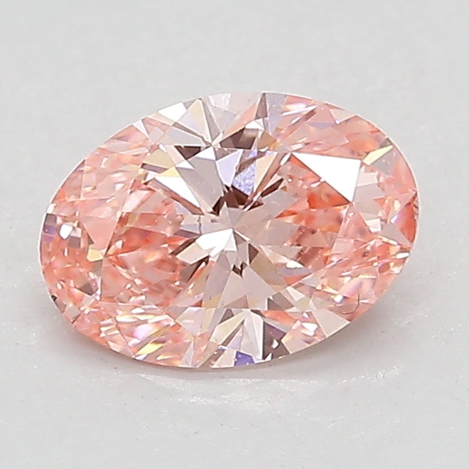 Oval Lab Created Diamond