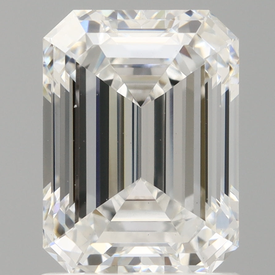 Emerald Lab Created Diamond