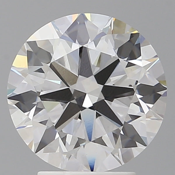Round Lab Created Diamond