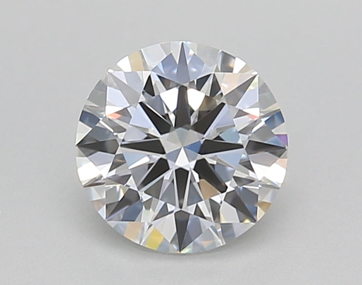 Round Lab Created Diamond